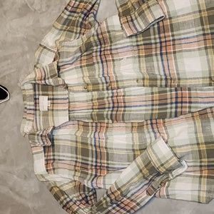 American Eagle Button Down Flannel